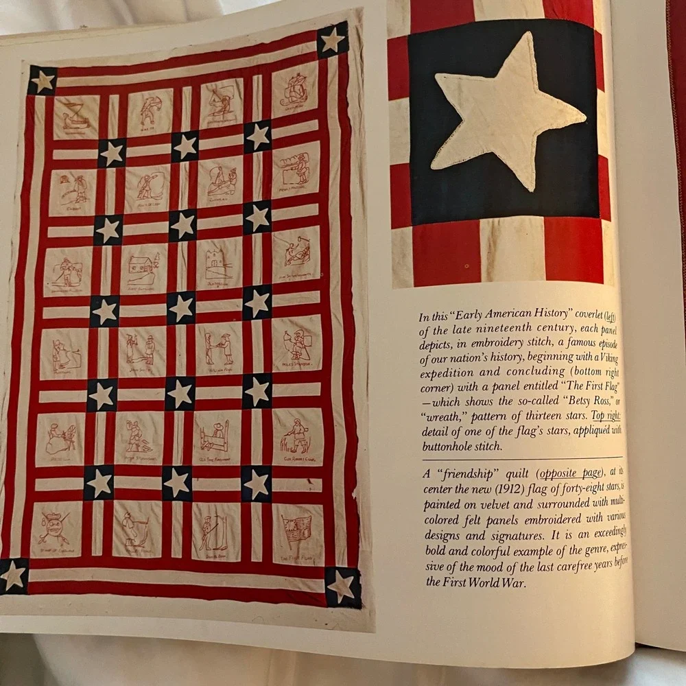 Alfred A. Knopf stars stripes